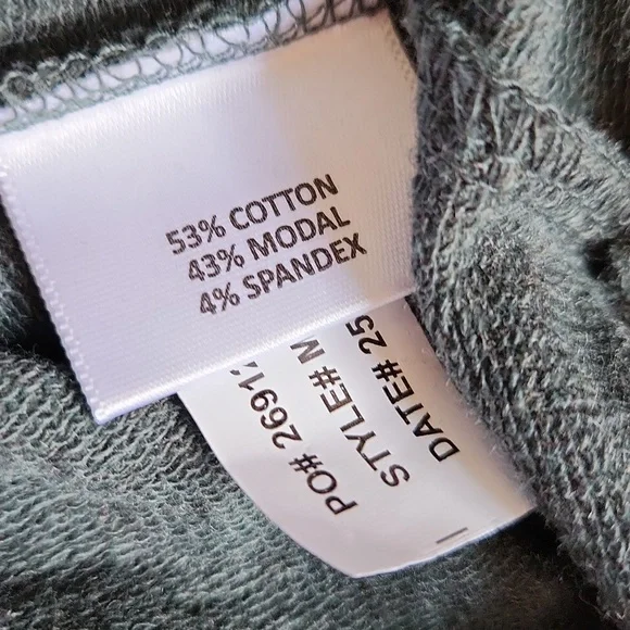 Peter Millar Lava Wash Crew-Neck Sweatshirt in Balsam - Picture 6 of 9